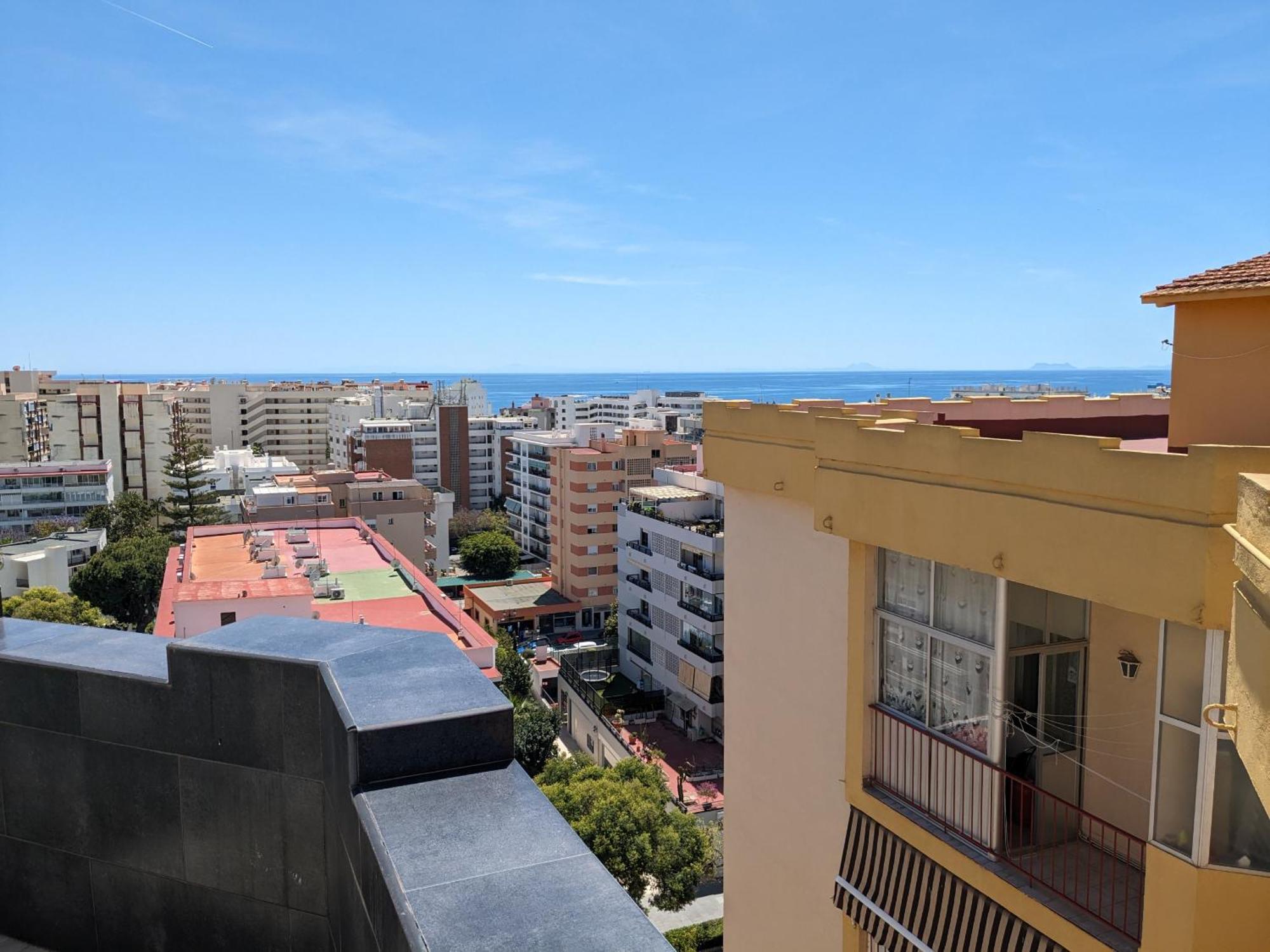 Apartamentos Con Vistas Y Terraza En Марбелья Экстерьер фото