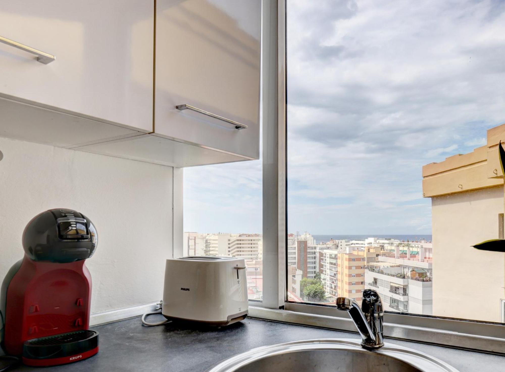 Apartamentos Con Vistas Y Terraza En Марбелья Экстерьер фото